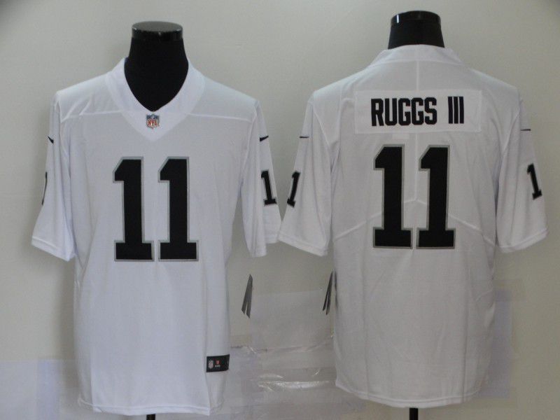Men Oakland Raiders #11 Ruggs iii White Nike Vapor Untouchable Stitched Limited NFL Jerseys
